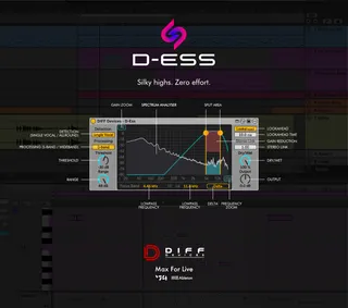 DIFF Devices - D-ESS screenshot
