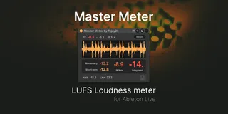 Master Meter - LUFS Loudness metering screenshot