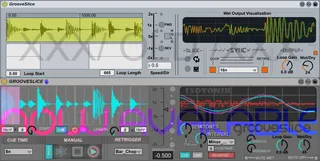 GROOVESLICE screenshot