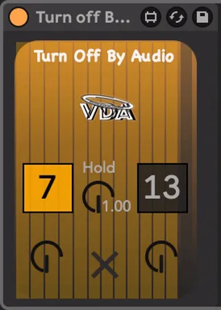 Turn Off By Audio TRACK screenshot
