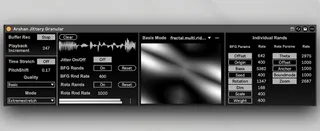 Jittery Granular screenshot