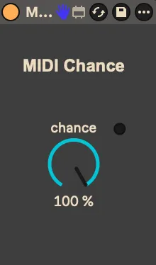 MIDI Chance screenshot