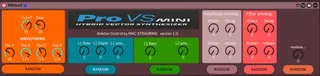 Pro VS Mini Randomizer controller screenshot