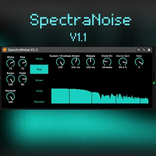 SpectraNoise screenshot