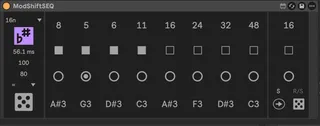 ModShiftSEQ screenshot