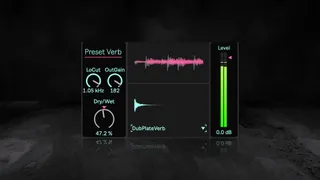 Preset Verb screenshot