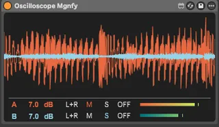 Oscilloscope screenshot