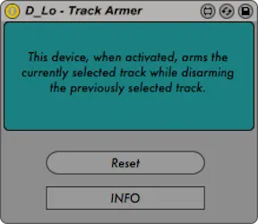 Track Armer screenshot