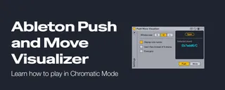 Ableton Push and Move Visualizer screenshot