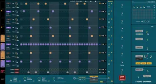 M4L Tekno Drummer screenshot