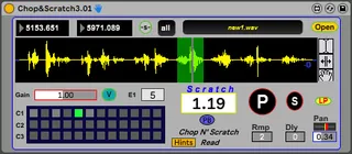 Chop N Scratch screenshot