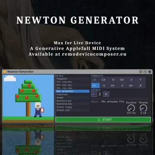 Newton Generator screenshot