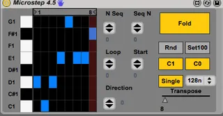 MicroStep6 screenshot