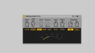 Swerdlowsk 1071 - Channel Strip screenshot
