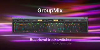 GroupMix - Beat-Level Group Track Remix Tool screenshot