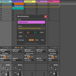 MoodVariations screenshot