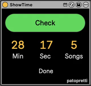 ShowTime screenshot