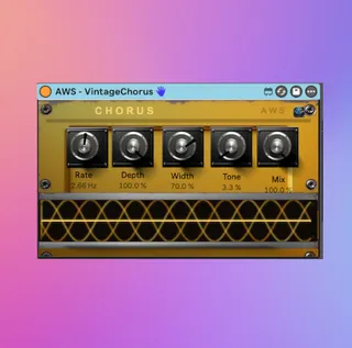 LUSH AND WIDE VINTAGE CHORUS screenshot