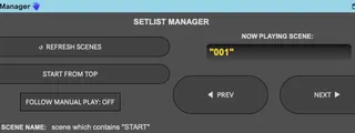 Liveset Setlist Manager screenshot