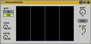 GrooveStretch screenshot