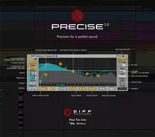 DIFF Devices - PRECISE screenshot