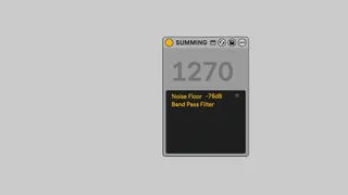 SUMMING screenshot