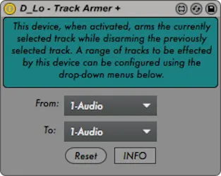 Track Armer Plus screenshot