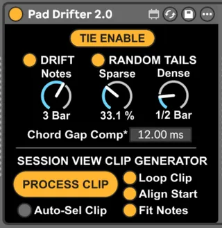 Pad Drifter screenshot