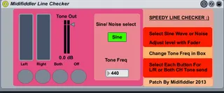 Speedy Line Checker screenshot
