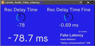 Lamda Fake Latency screenshot
