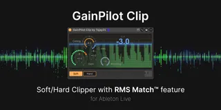 GainPilot Clip - Clipper with RMS Match screenshot