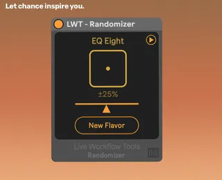 Randomizer screenshot