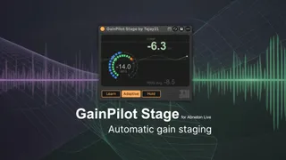 GainPilot Stage - Auto Gain Staging screenshot