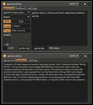 generative screenshot