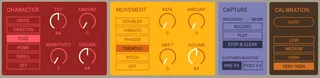 Chroma Console MIDI Controller screenshot