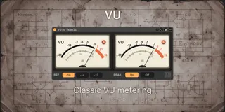 Classic VU metering for Ableton Live screenshot