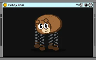 Pebby Bear screenshot