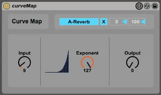 Curve Map screenshot