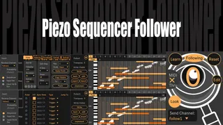 Piezo Sequencer Follower screenshot