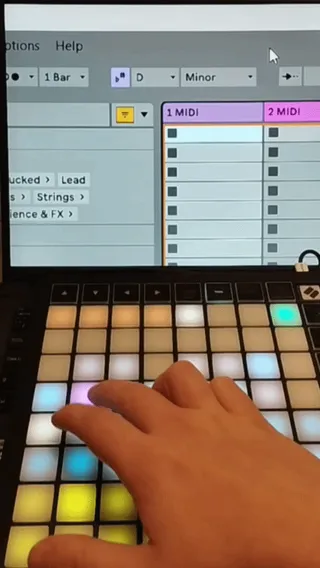 LaunchpadX ScaleSync screenshot