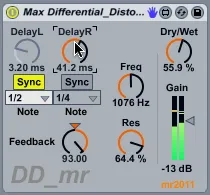Differential Distortion screenshot