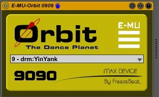 E-MU Orbit 9090 The Dance Planet v screenshot