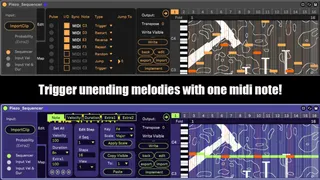Piezo Sequencer screenshot