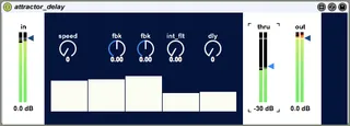 attractor delay screenshot