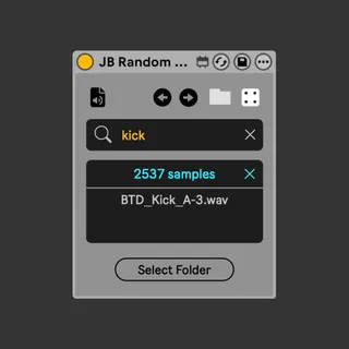JB Random Simpler screenshot