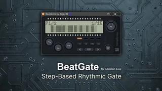BeatGate - Step-Based Rhythmic Gate screenshot