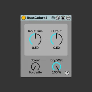 Airwindows BussColors screenshot