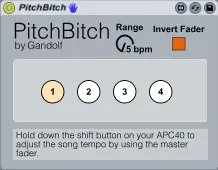 PitchBitch screenshot