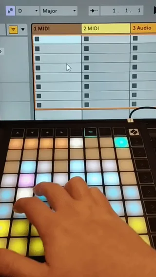 LaunchpadX Scale2Sync screenshot