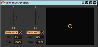 Minilogue XD Joystick Mapper screenshot